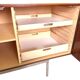 Mid-century teak sideboard B40 by Dieter Waeckerlin for Behr