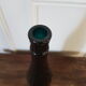 Blue glass bottle