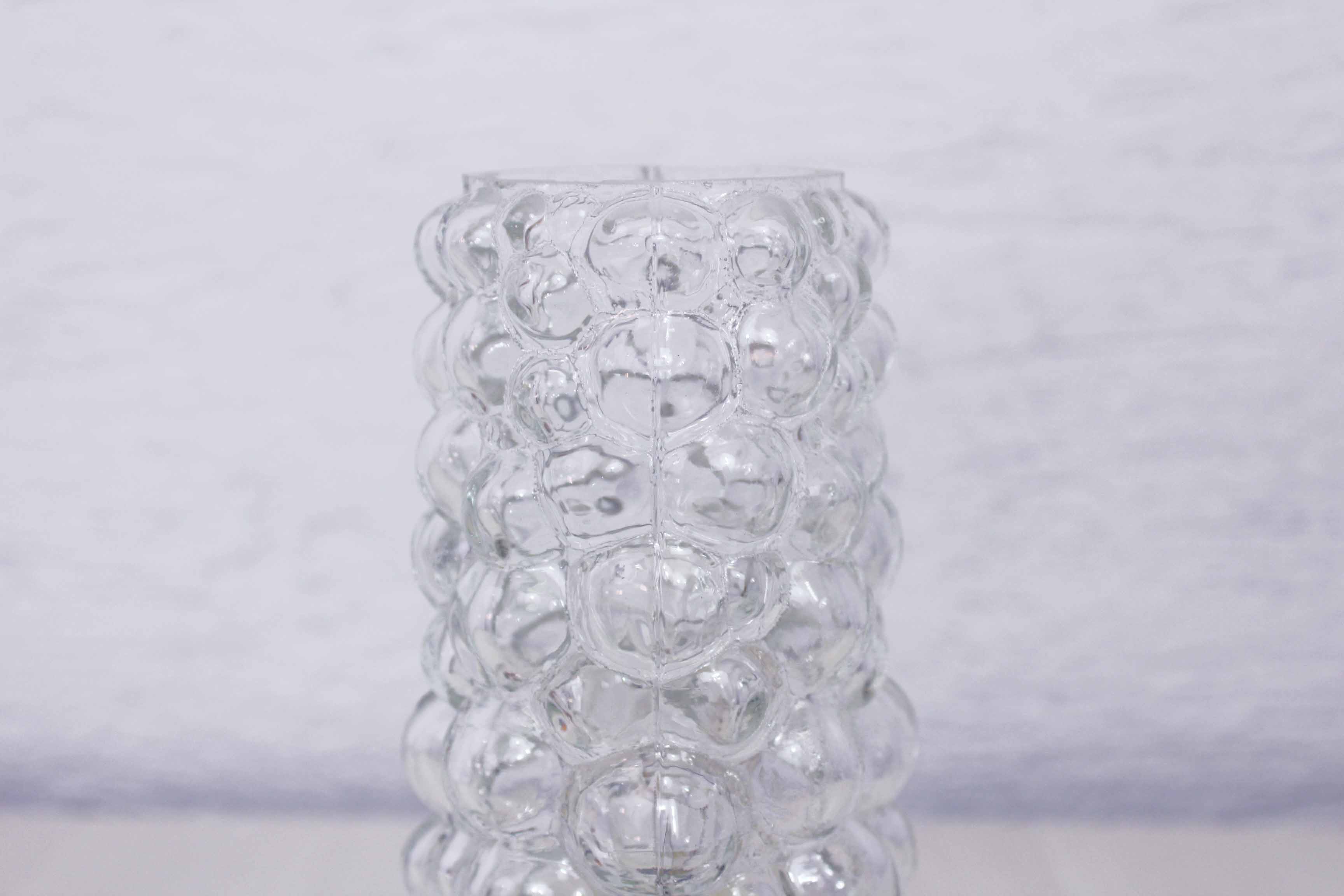 60s Bedside or table lamp, grape cluster