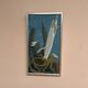 Original Swedish Oil on Canvas – "Aqave" by Marit Wahlström Schönbäck – Signed – Dated 1969 – Framed – 37 × 64 cm