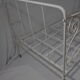 Forged iron bed