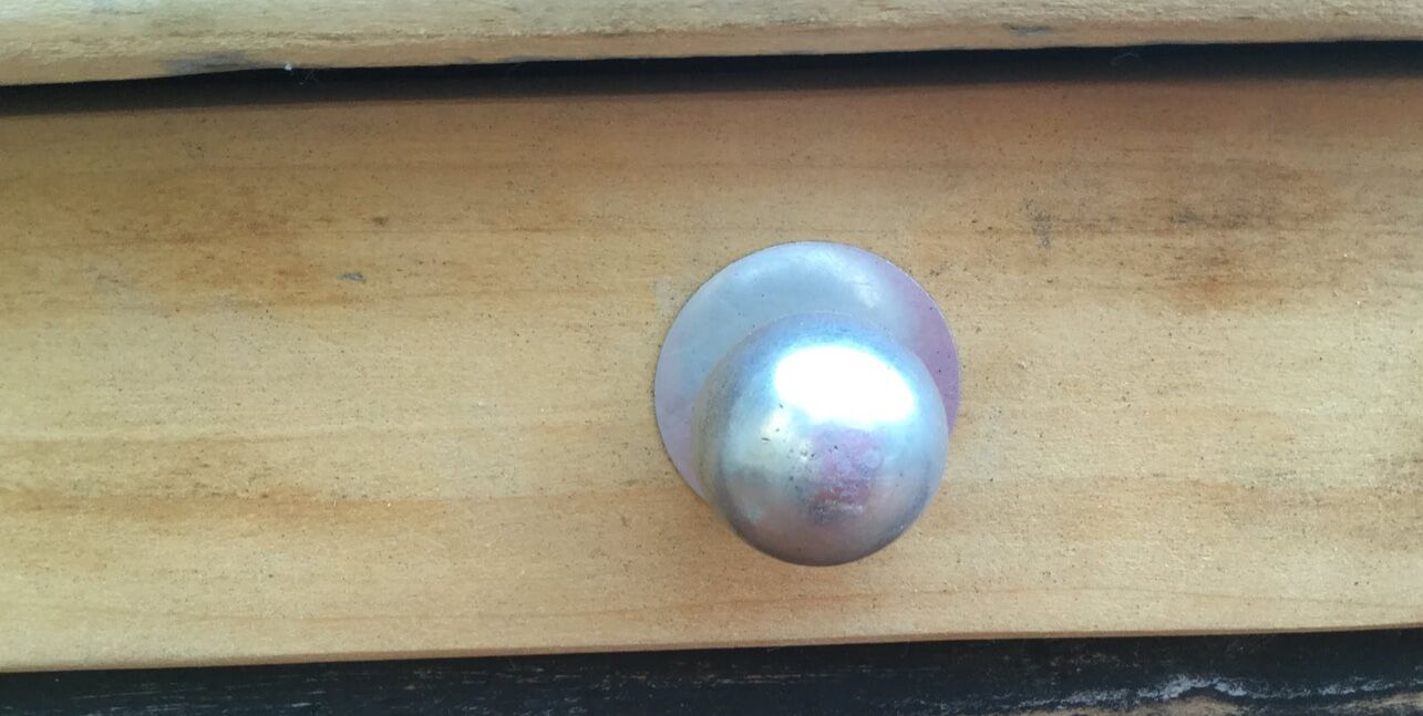 Black patinee farm table