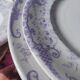5 Longwy earthenware serving dishes