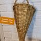 Panier rotin corne d'abondance