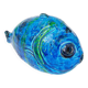 Blue enamelled fish sculpture Rimini by Aldo Londi Bitossi, Italy, 1950s