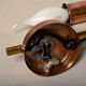 Set of vintage Danish Modern Brass and Copper Wall Sconces, 1950s
