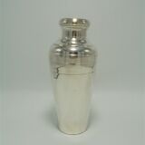 Silver metal shaker
