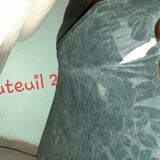 Fauteuil en velours