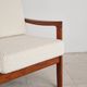 Senator 3-seater sofa in teak by Ole Wanscher, Denmark, 1950s.