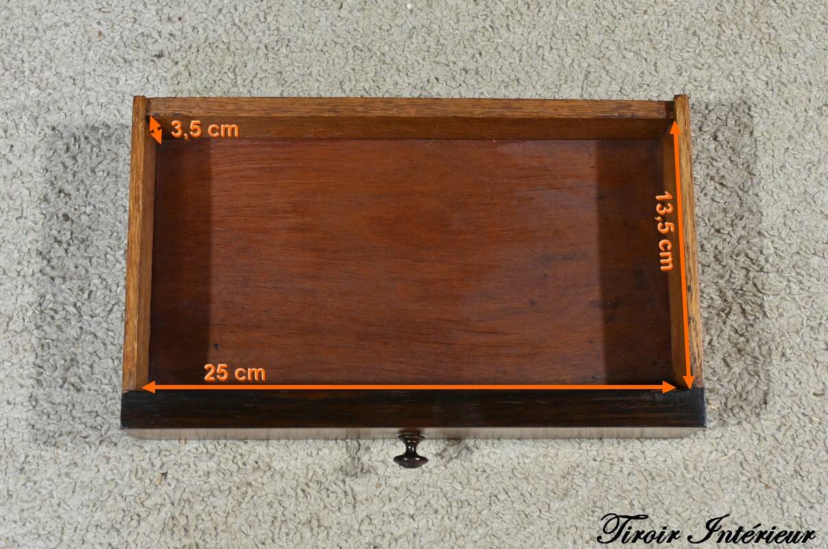 Rosewood Lady's Desk, Louis XV Style – Part 2 of the 19th Century