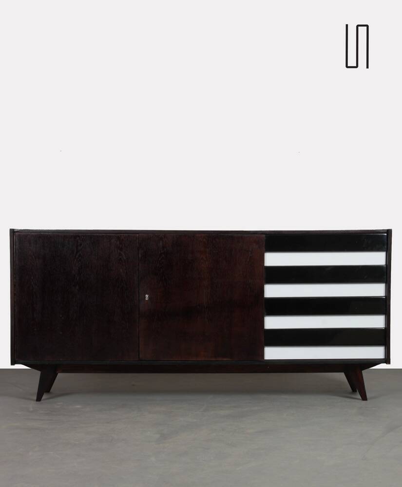 Sideboard by Jiroutek for Interier Praha, model U-460, 1960