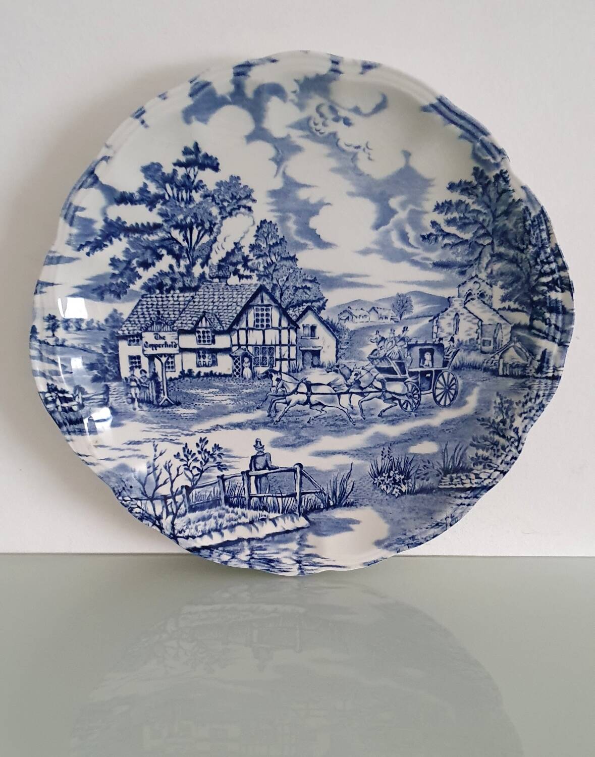 English Style Presentation Platter - Lunéville France