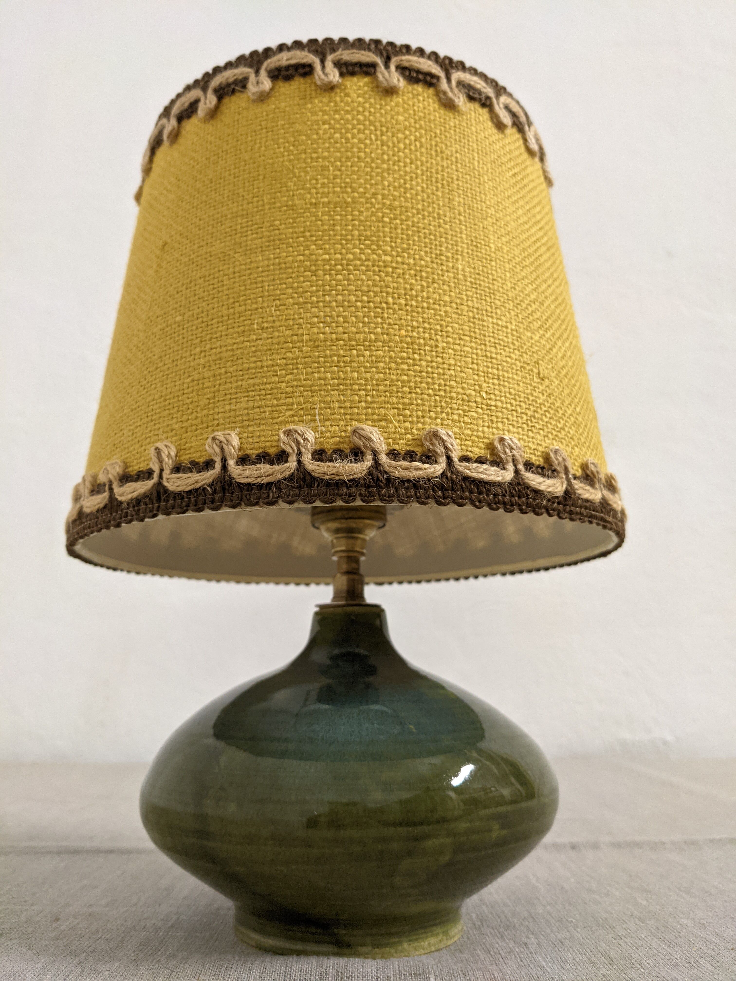 Vintage bedside lamp