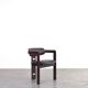 Pamplona Chair by Augusto Savini for Pozzi, 1960s