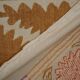 Vintage Turkish hand-knotted rug 126x138 cm