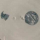 2 assiettes anglaises copeland