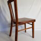 Baumann child chair stamped under seat