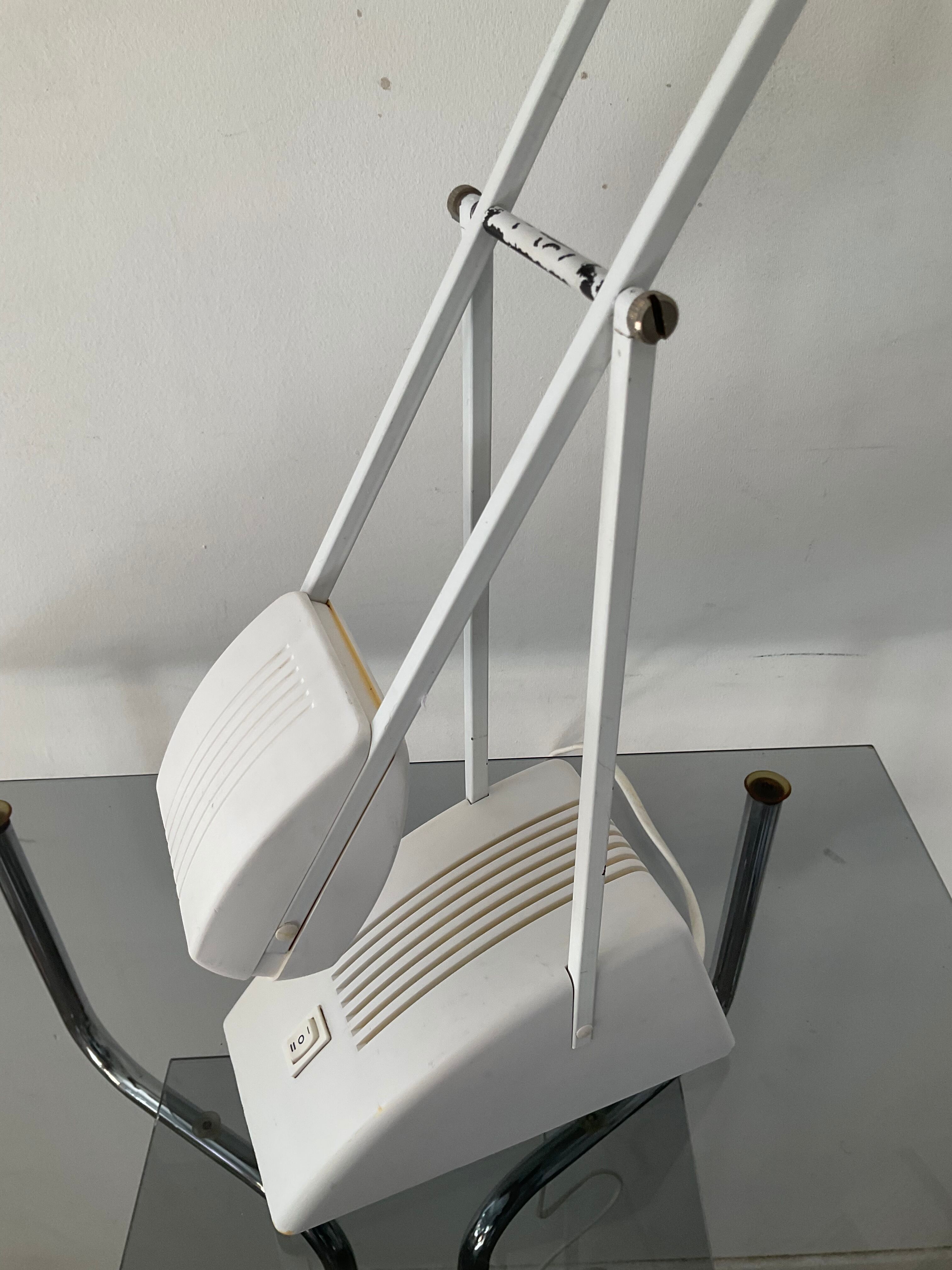 Honsel Leuchten articulated desk lamp, 70s-80s