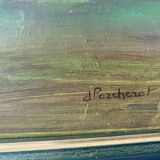 Village signed Denise Porcherot