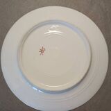 Tea and cake service in porcelain Circa 1950/60