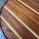 Vintage Lazy Susan rotating tray Copydex