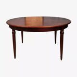 Art Deco period extending mahogany table circa 1920 (305 cm)