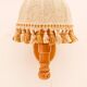 1970s Scandinavian Wall Sconce by Solbackens Svarveri in Pine