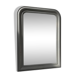 Louis Philippe mirror in wood and patinated stucco, 19th century