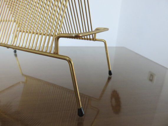 Range vinyl 50-60 years gold metal