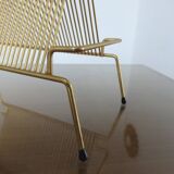 Range vinyl 50-60 years gold metal