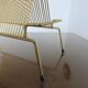 Range vinyl 50-60 years gold metal