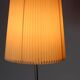 Lampadaire sur pied par Veb Wohnraumleuchten, Allemagne 1970