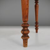 Large French rustic farmhouse table 19th century