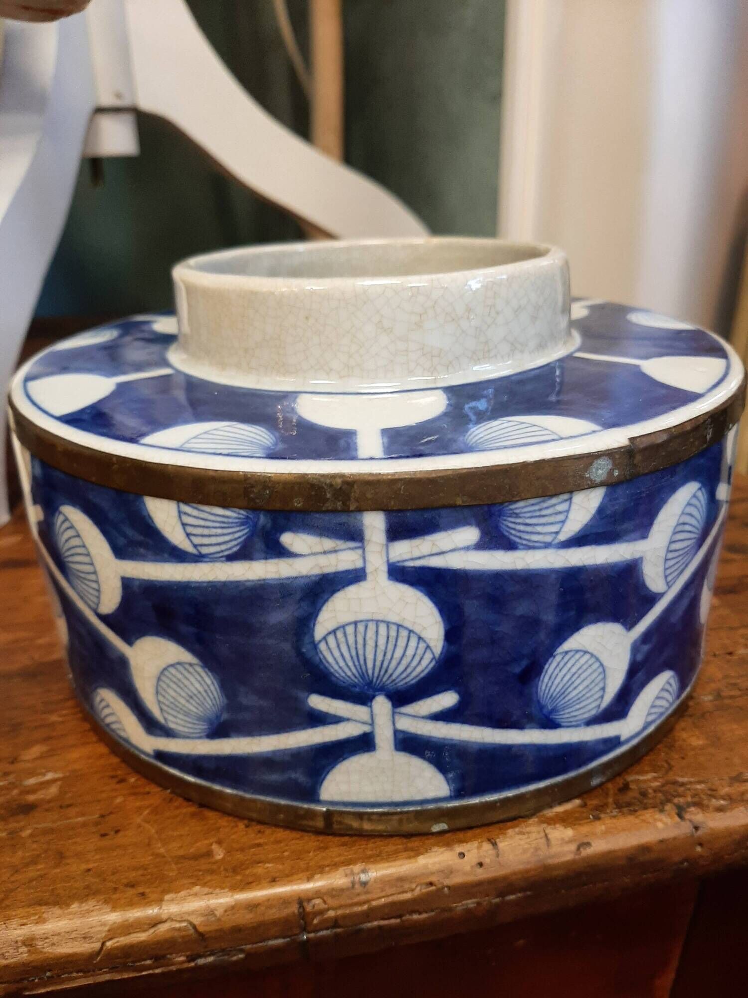 Ceramic box