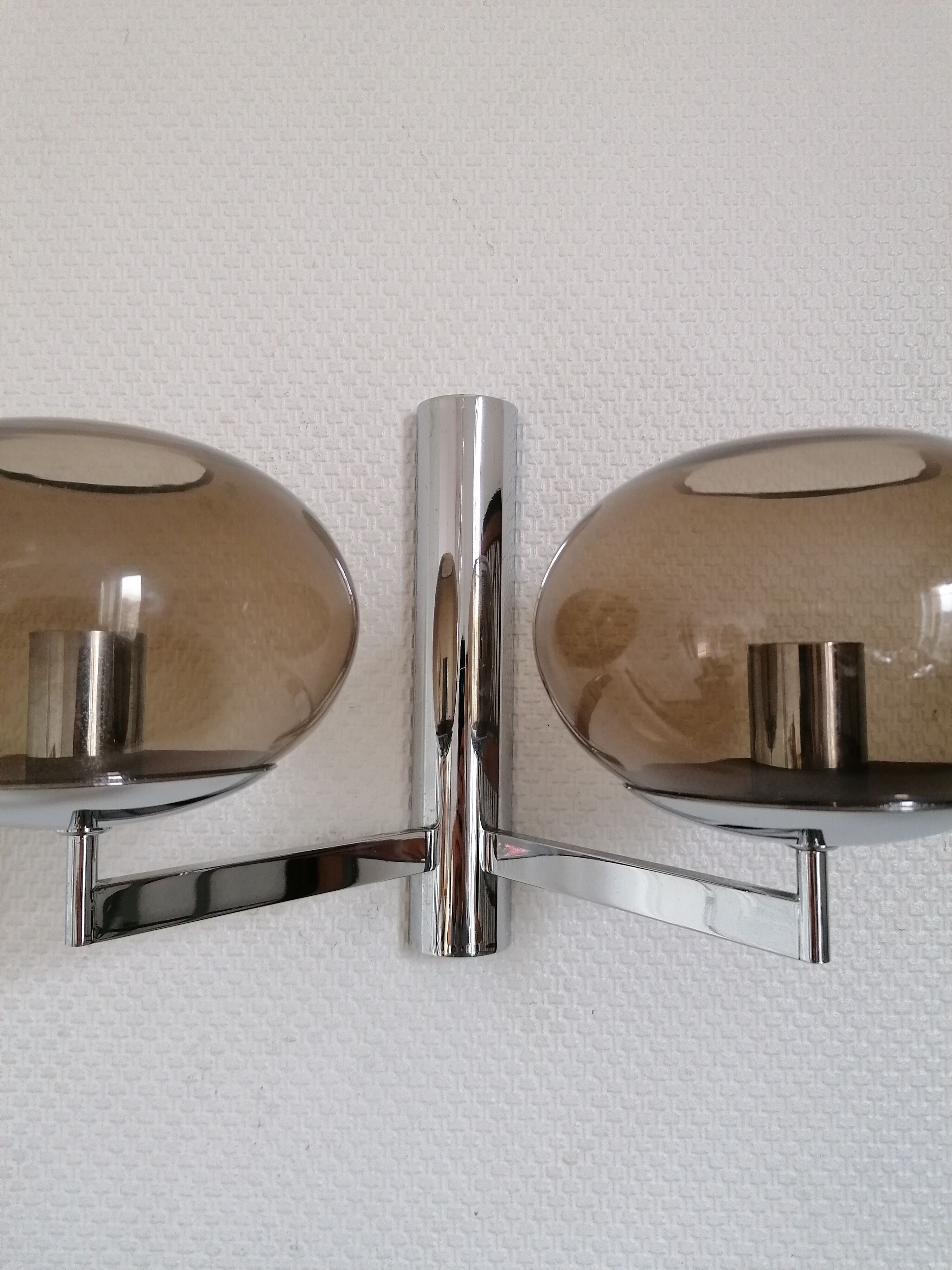 Double sconce from Sciolari