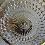 Crystal and silver cup
