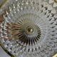 Coupe cristal et argent