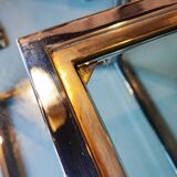 Vintage coffee table with 4 nesting tables