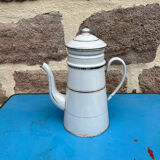 Enamelled coffee maker