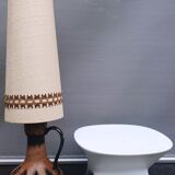 Ceramic floor floor lamp Danish Design 1970