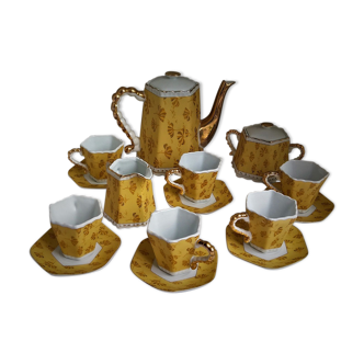 Art Deco coffee service