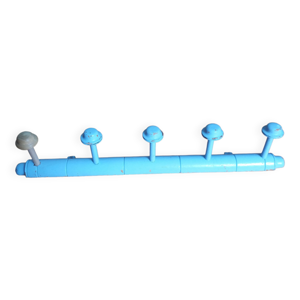 Porte manteau bambou 5 patères