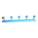 Bamboo coat rack 5 hooks