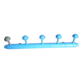 Bamboo coat rack 5 hooks