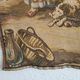 French wall tapestry Gobelin Tapestry "Jolly Men" "After Rembrandt"