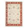 Traditional Living Room Rug, Cream Red Floral Oriental Carpet 119x175cm