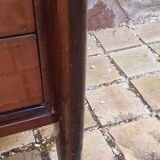 Vintage 60s mahogany secretary from Mobilor
