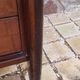 Vintage 60s mahogany secretary from Mobilor