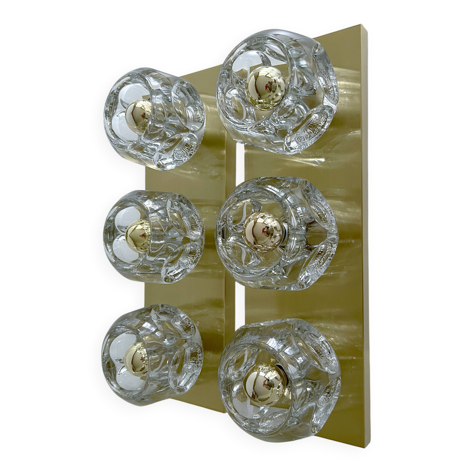 Pair Large Vintage Wall Lights