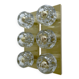 Pair Large Vintage Wall Lights